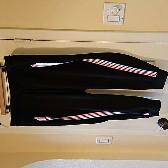 torrid Pants - Torrid Black striped joggers Size 3